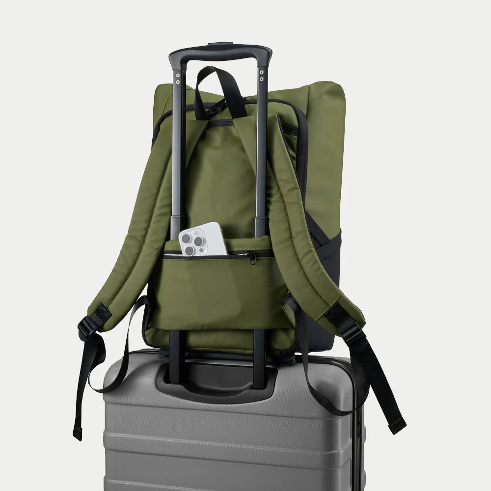 Iseo Rolltop Backpack - Water Resistant - Ryanair Underseat - Image 18
