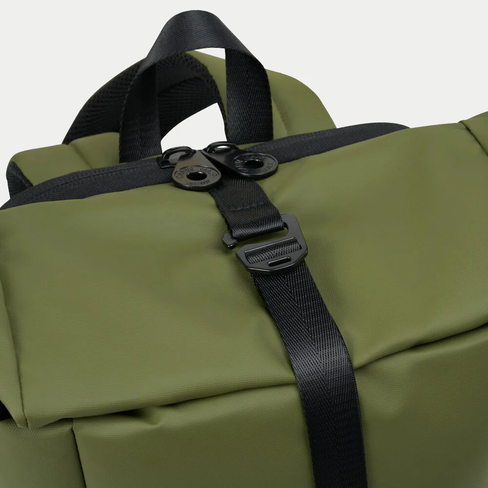 Iseo Rolltop Backpack - Water Resistant - Ryanair Underseat - Image 20