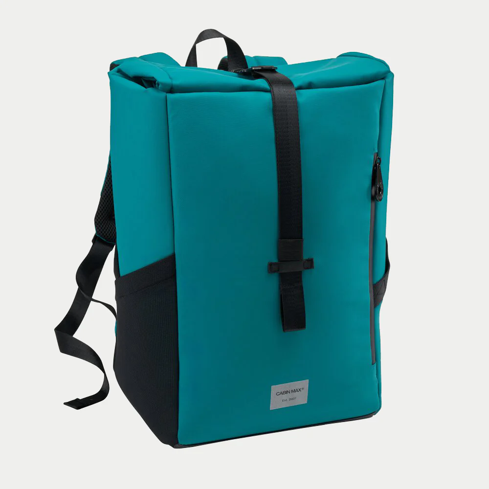 Iseo Rolltop Backpack - Water Resistant - Ryanair Underseat - Image 22