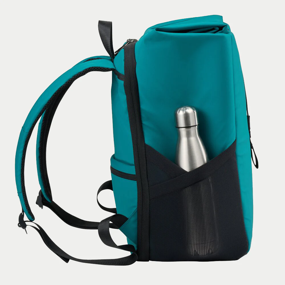 Iseo Rolltop Backpack - Water Resistant - Ryanair Underseat - Image 23
