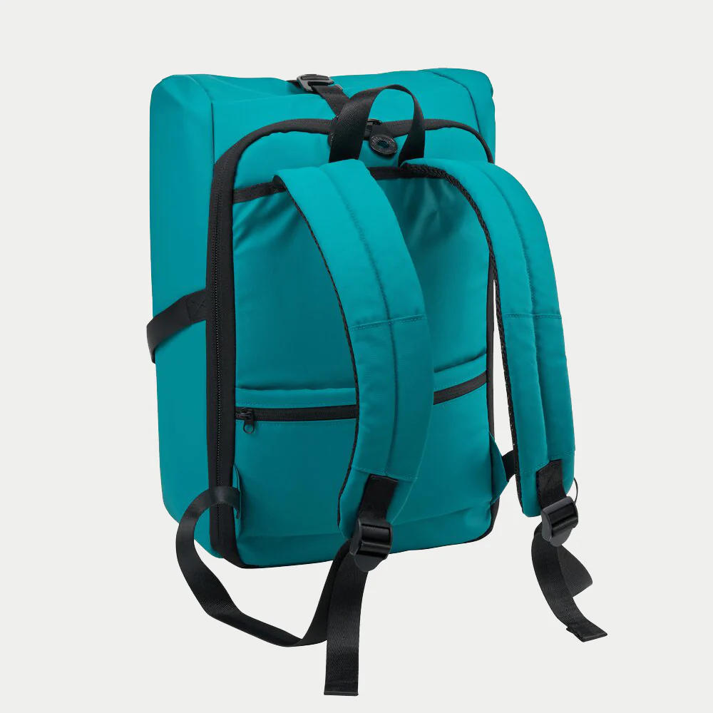 Iseo Rolltop Backpack - Water Resistant - Ryanair Underseat - Image 24