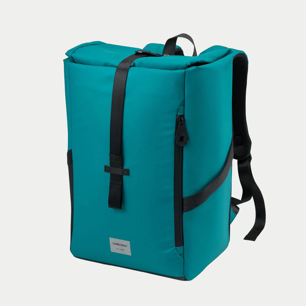 Iseo Rolltop Backpack - Water Resistant - Ryanair Underseat - Image 29