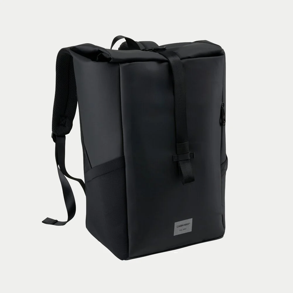 Iseo Rolltop Backpack - Water Resistant - Ryanair Underseat - Image 3