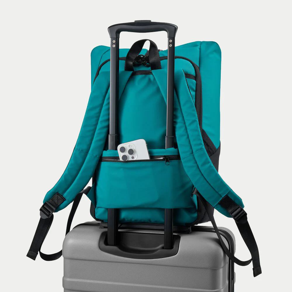 Iseo Rolltop Backpack - Water Resistant - Ryanair Underseat - Image 30