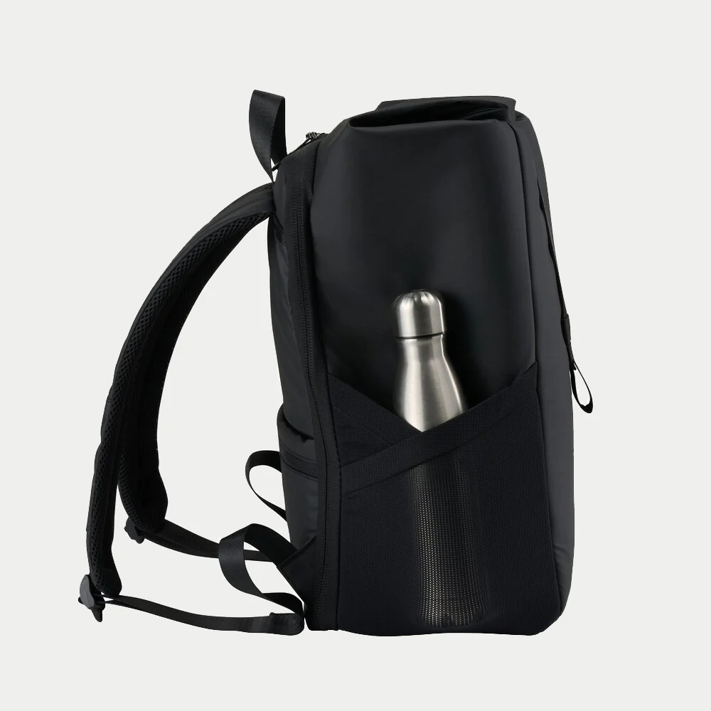 Iseo Rolltop Backpack - Water Resistant - Ryanair Underseat - Image 4