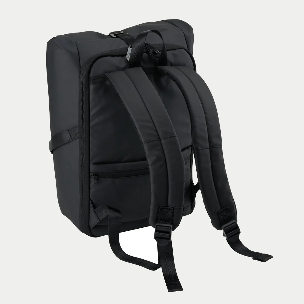 Iseo Rolltop Backpack - Water Resistant - Ryanair Underseat - Image 5