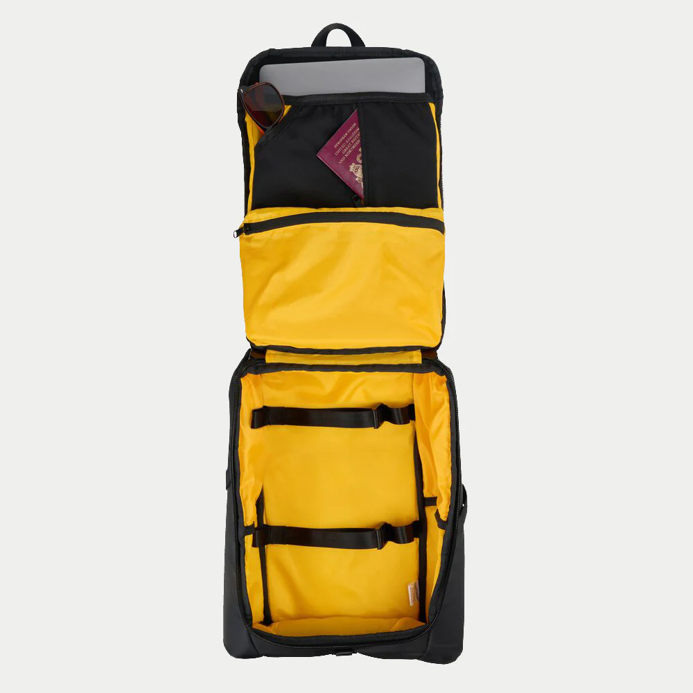 Iseo Rolltop Backpack - Water Resistant - Ryanair Underseat - Image 6