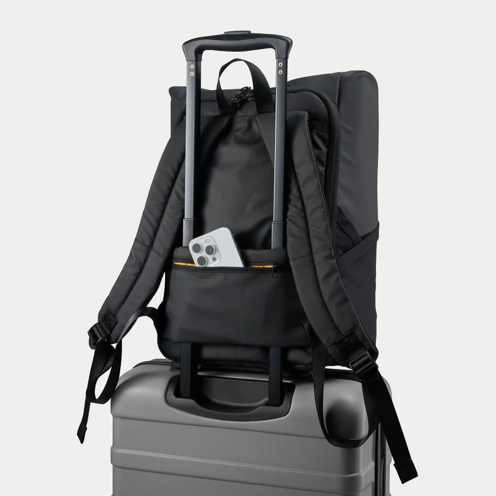 Iseo Rolltop Backpack - Water Resistant - Ryanair Underseat - Image 8
