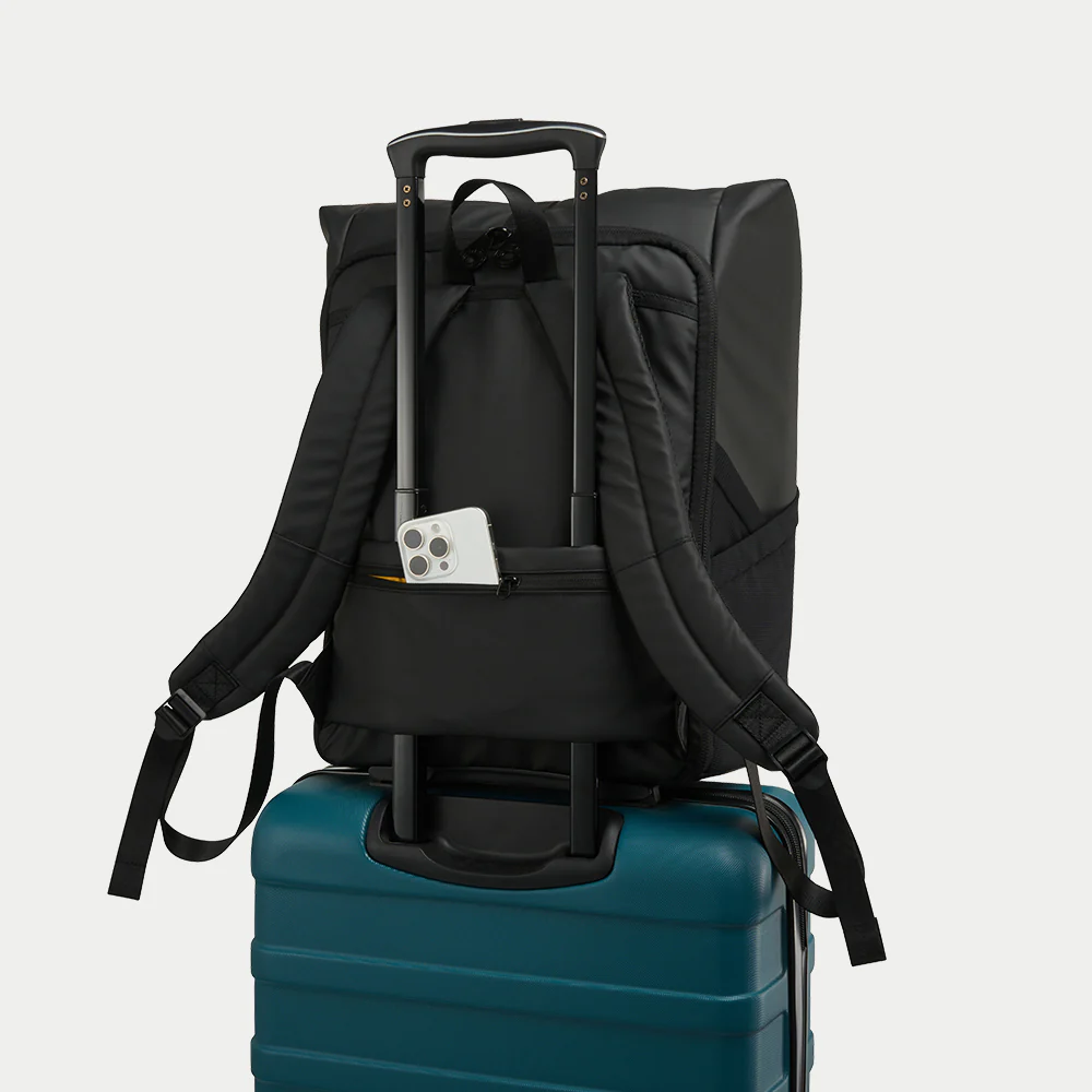 Iseo Rolltop Water Resistant Underseat Backpack 24L - 40x30x20 cm - Image 11
