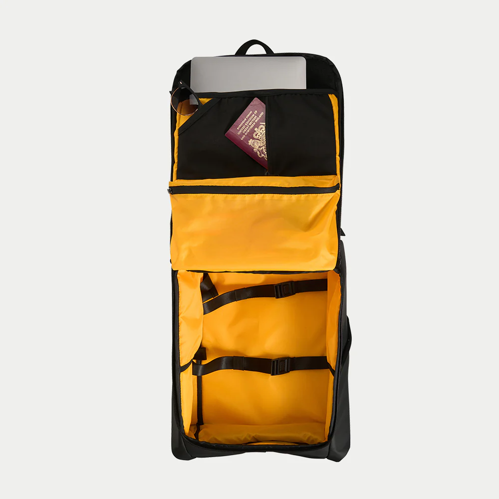 Iseo Rolltop Water Resistant Underseat Backpack 24L - 40x30x20 cm - Image 8