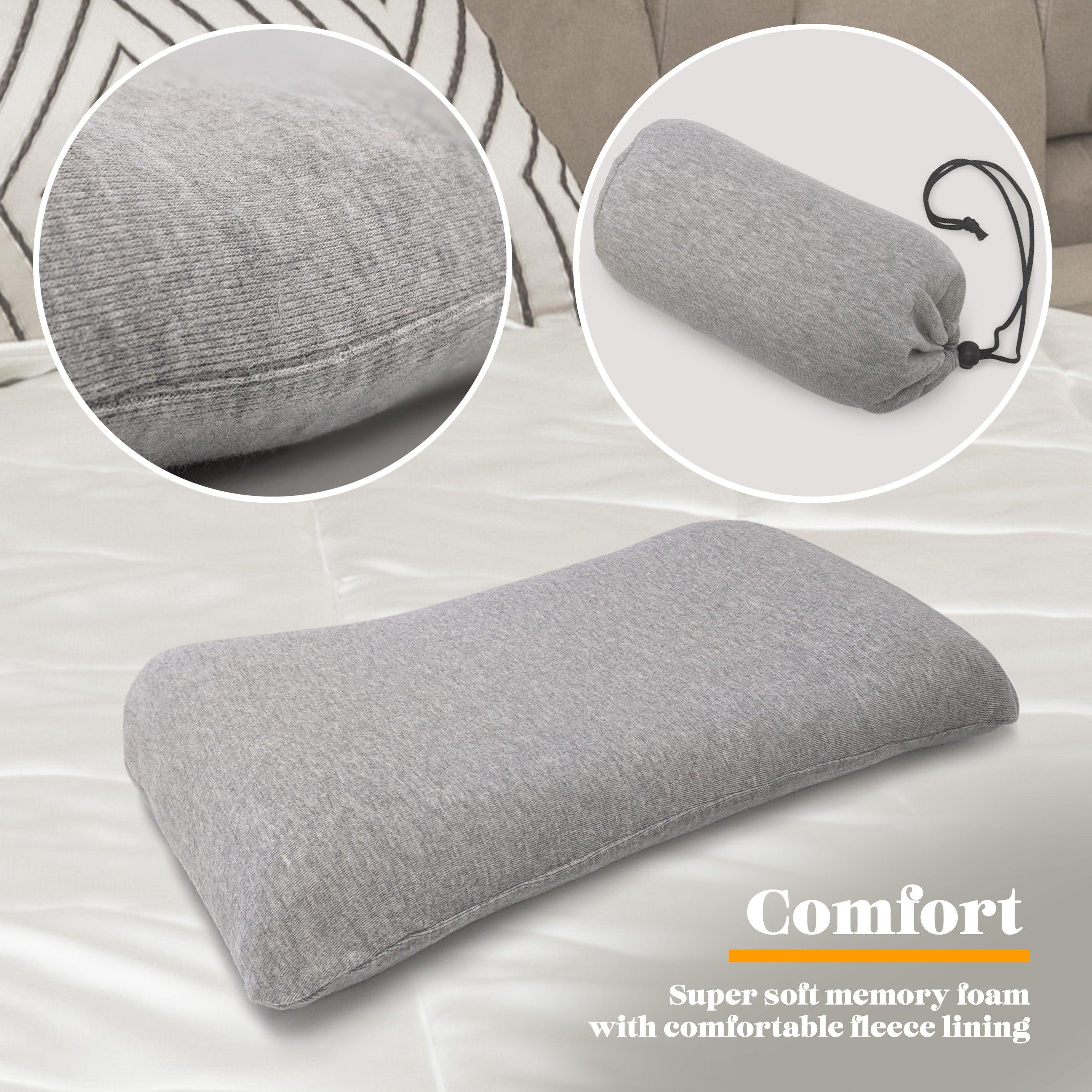 Memory Foam Travel Pillow - Image 3