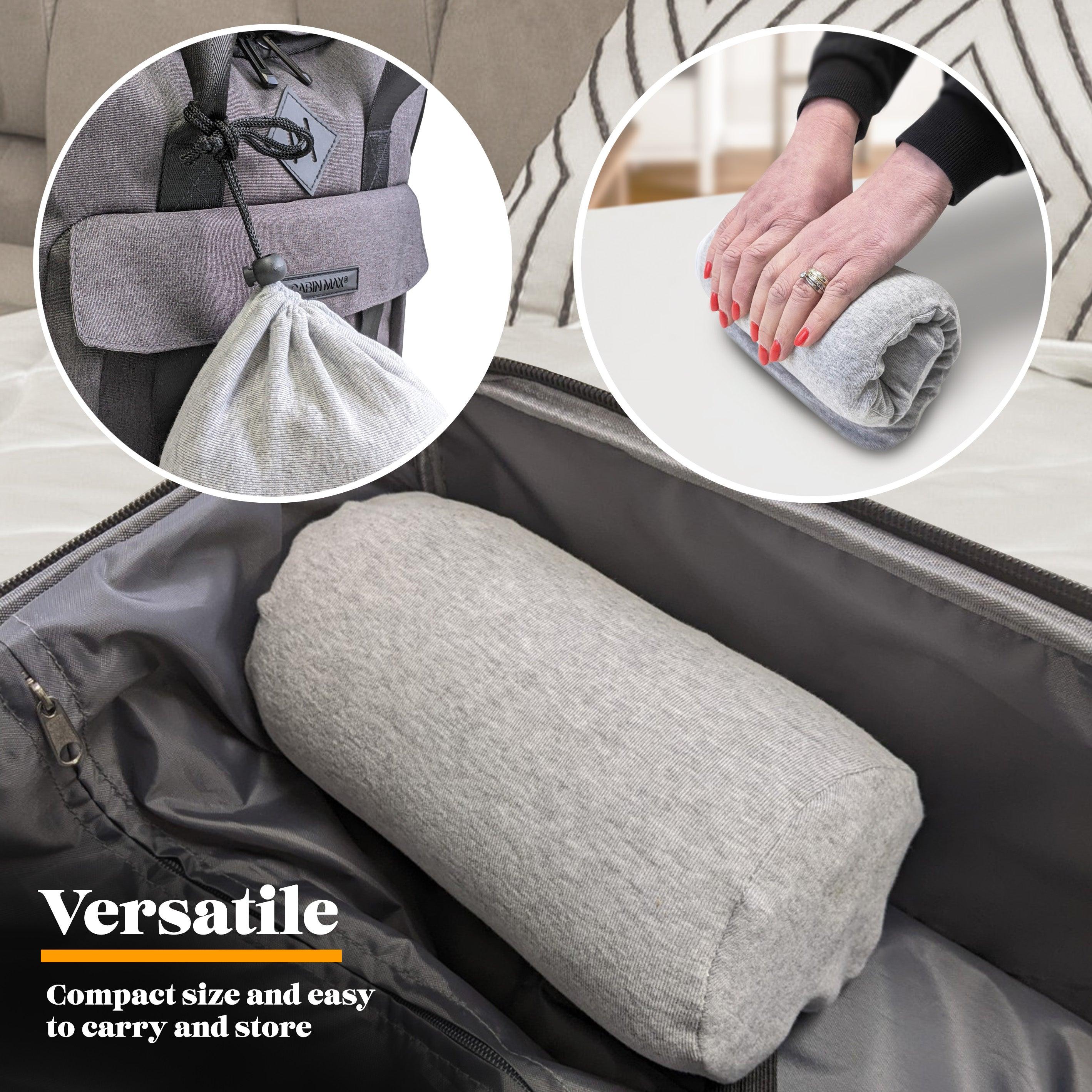 Memory Foam Travel Pillow - Image 4