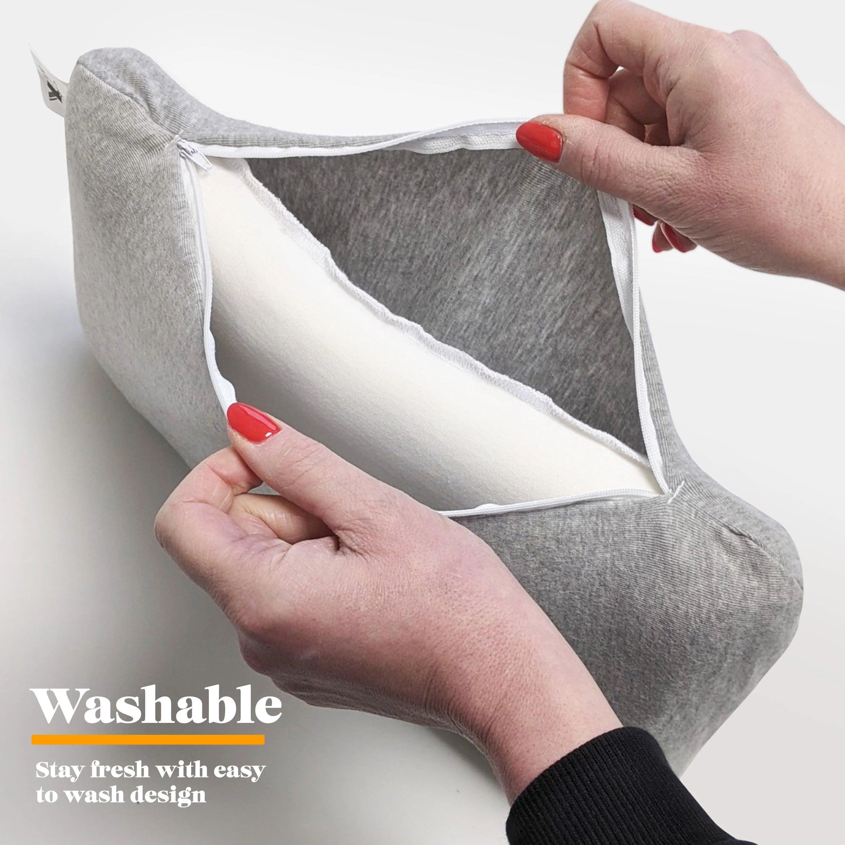 Memory Foam Travel Pillow - Image 5