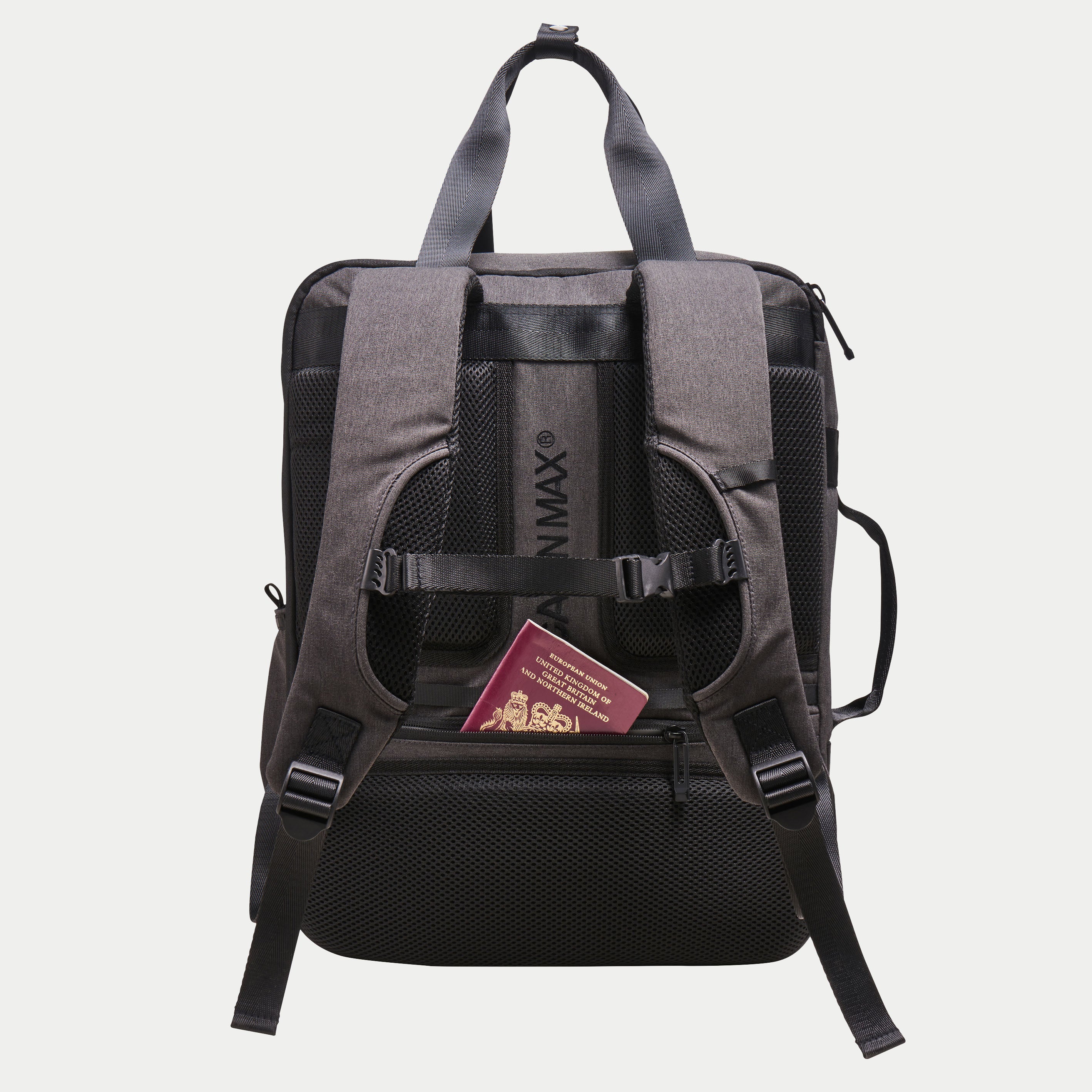 Memphis 30L Carry On Travel Backpack ♻️ - 45x36x20 cm - Image 10