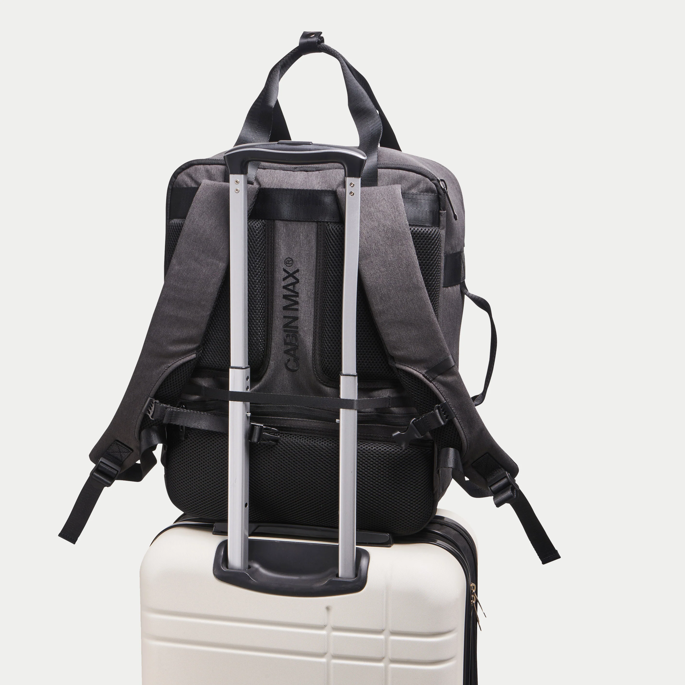 Memphis 30L Carry On Travel Backpack ♻️ - 45x36x20 cm - Image 11