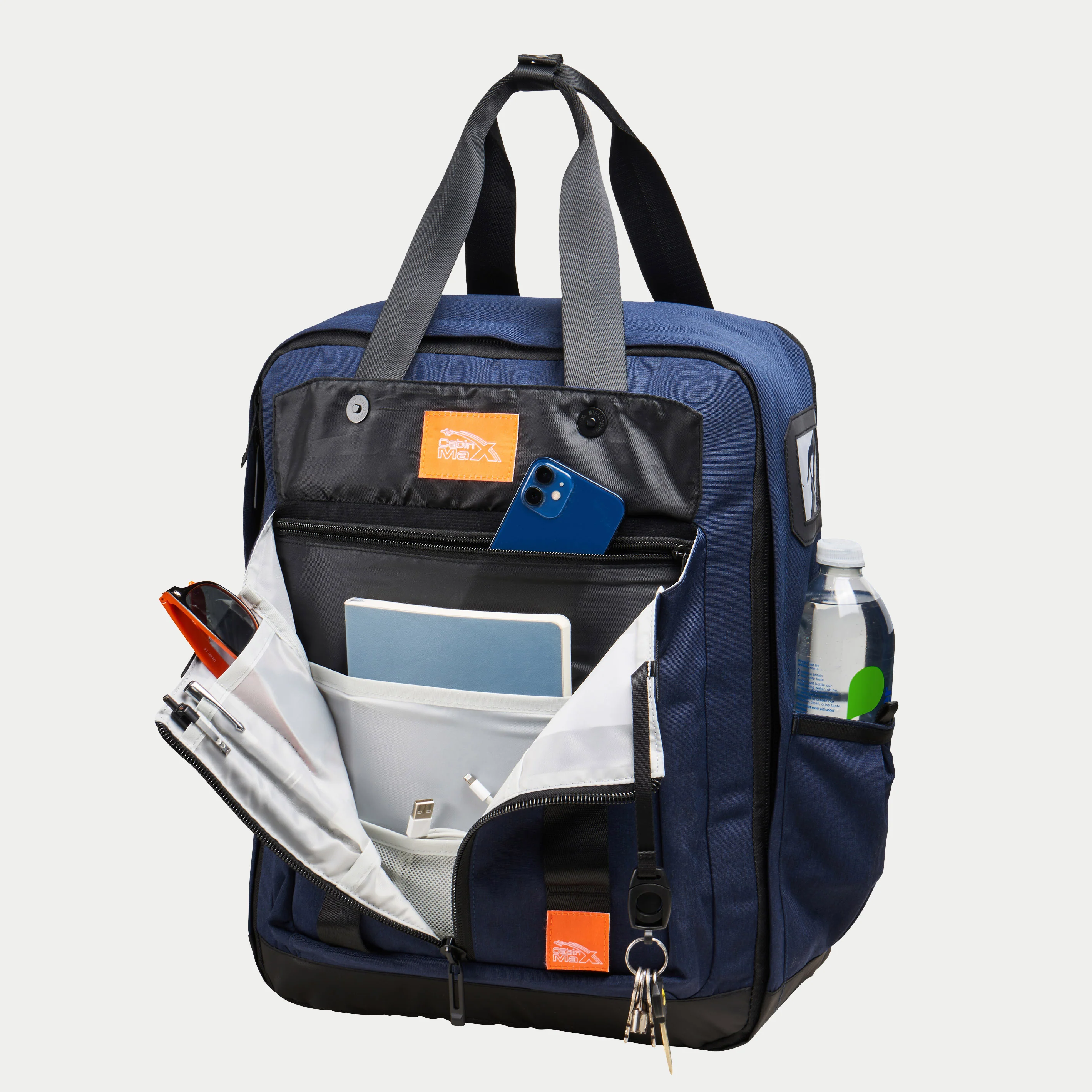 Memphis 30L Carry On Travel Backpack ♻️ - 45x36x20 cm - Image 15