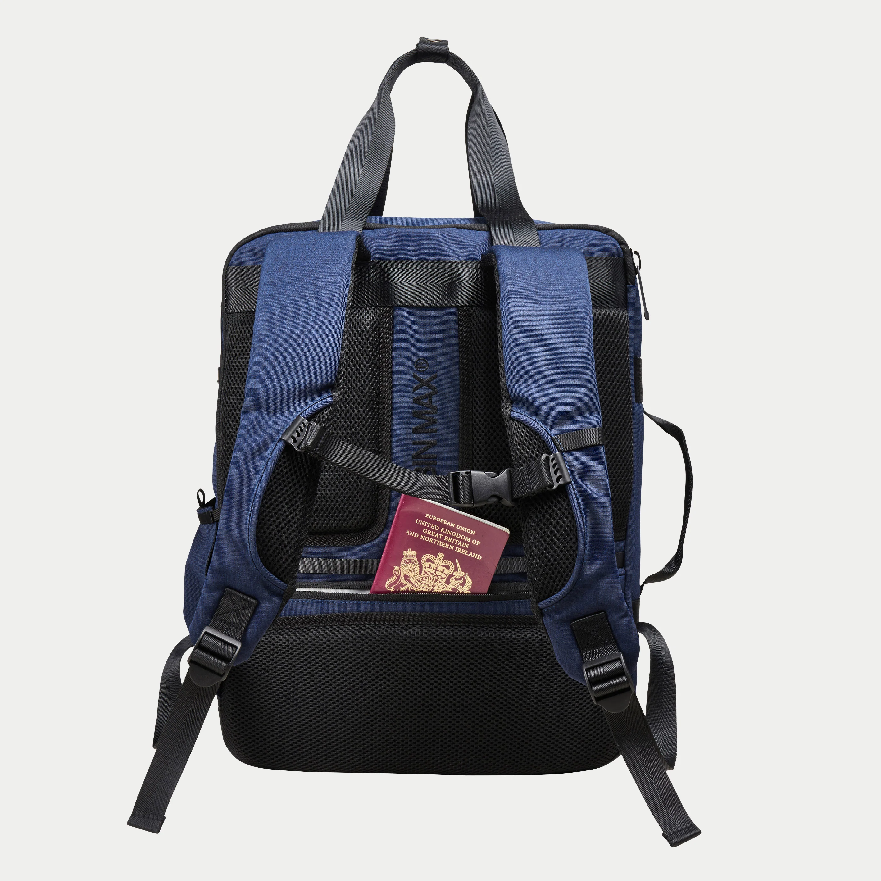 Memphis 30L Carry On Travel Backpack ♻️ - 45x36x20 cm - Image 16