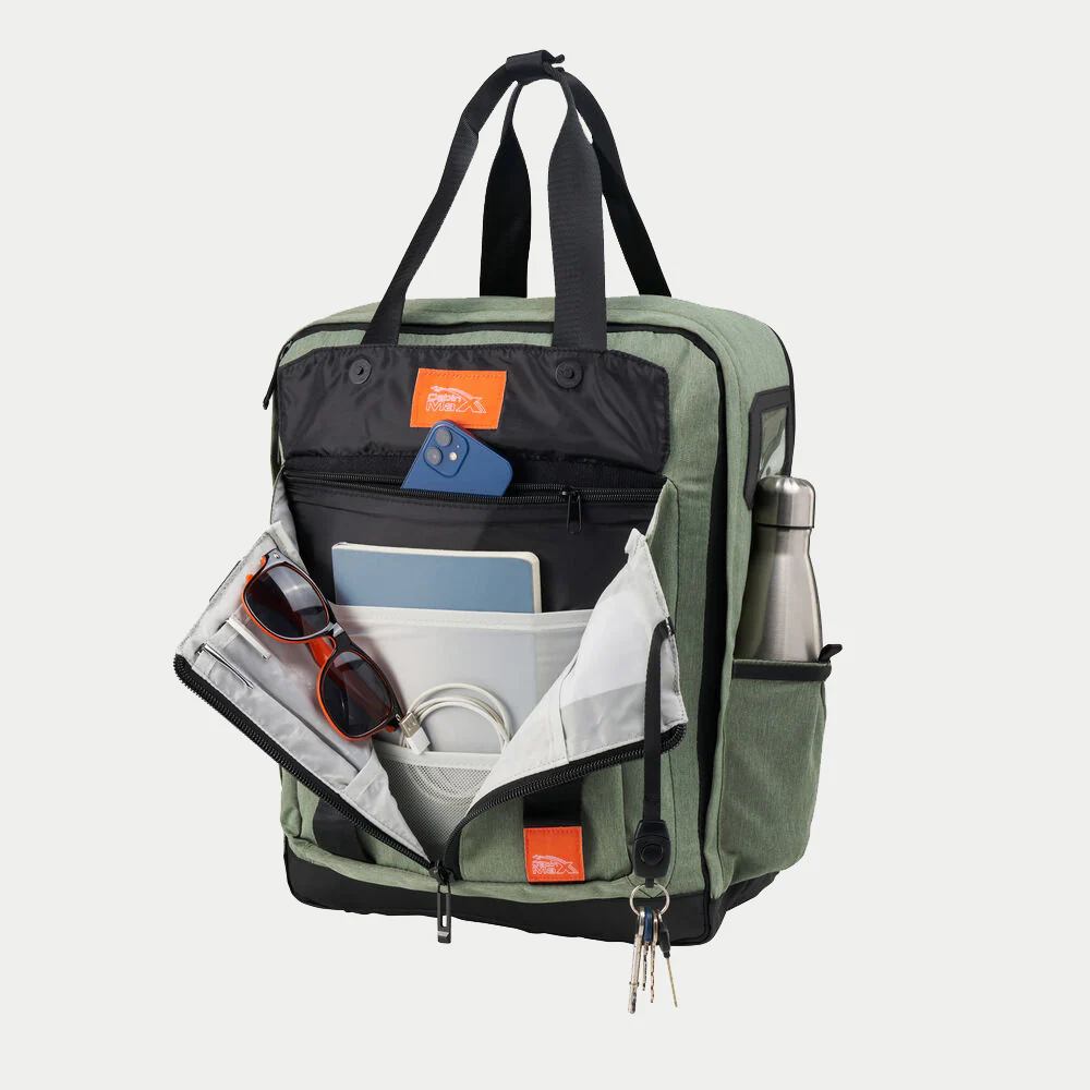 Memphis 30L Carry On Travel Backpack ♻️ - 45x36x20 cm - Image 23
