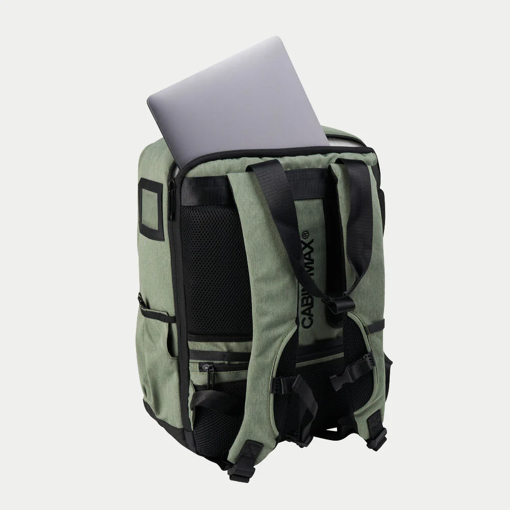 Memphis 30L Carry On Travel Backpack ♻️ - 45x36x20 cm - Image 24