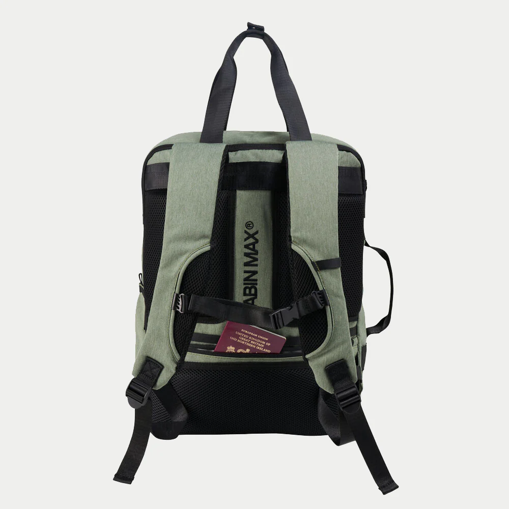 Memphis 30L Carry On Travel Backpack ♻️ - 45x36x20 cm - Image 25