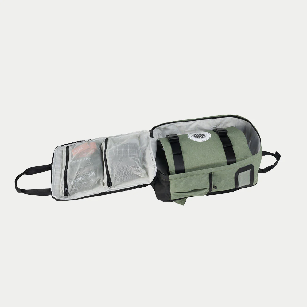 Memphis 30L Carry On Travel Backpack ♻️ - 45x36x20 cm - Image 27
