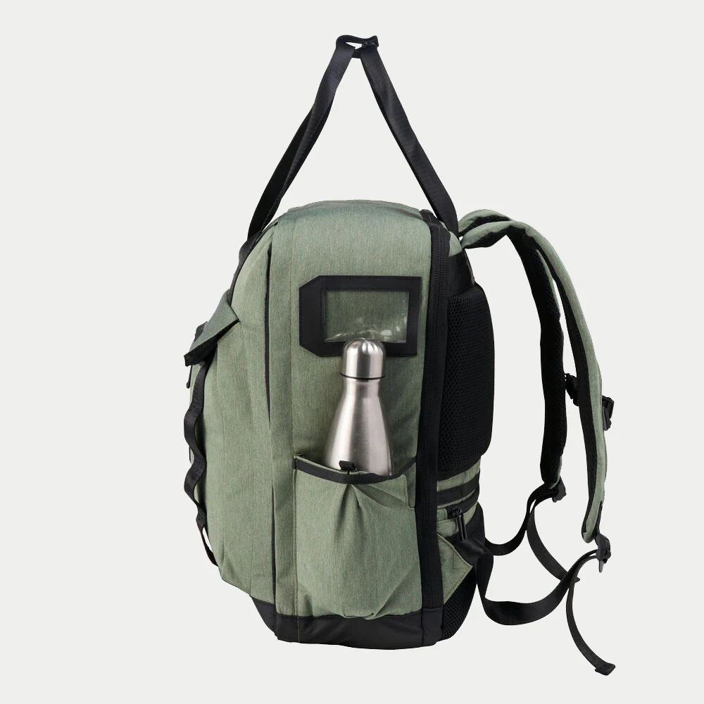 Memphis 30L Carry On Travel Backpack ♻️ - 45x36x20 cm - Image 28