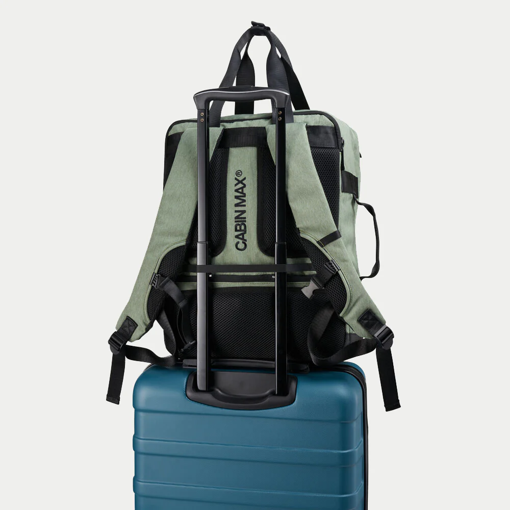 Memphis 30L Carry On Travel Backpack ♻️ - 45x36x20 cm - Image 29