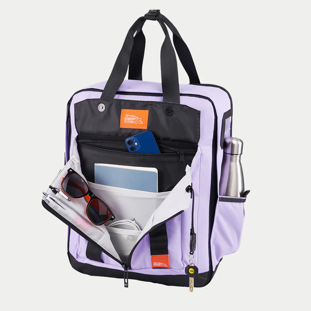 Memphis 30L Carry On Travel Backpack ♻️ - 45x36x20 cm - Image 32