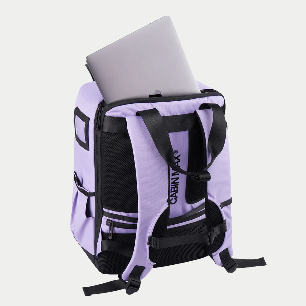 Memphis 30L Carry On Travel Backpack ♻️ - 45x36x20 cm - Image 33