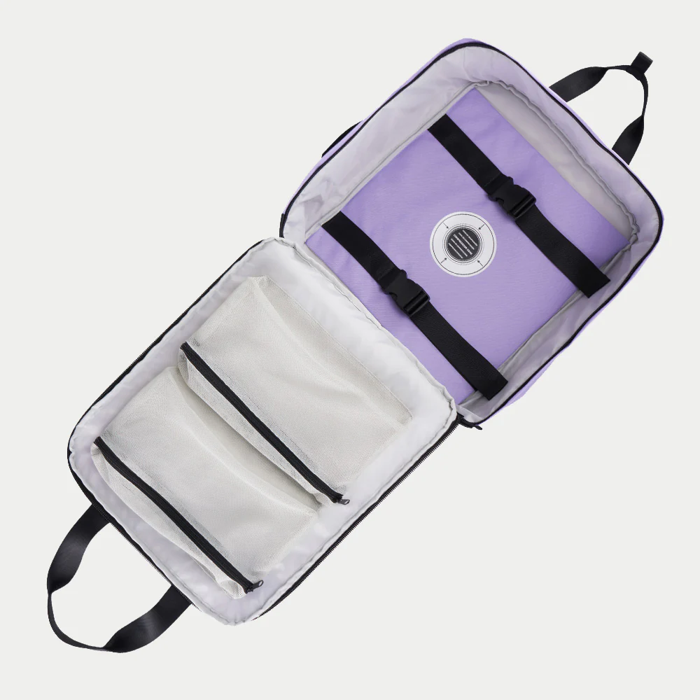 Memphis 30L Carry On Travel Backpack ♻️ - 45x36x20 cm - Image 36