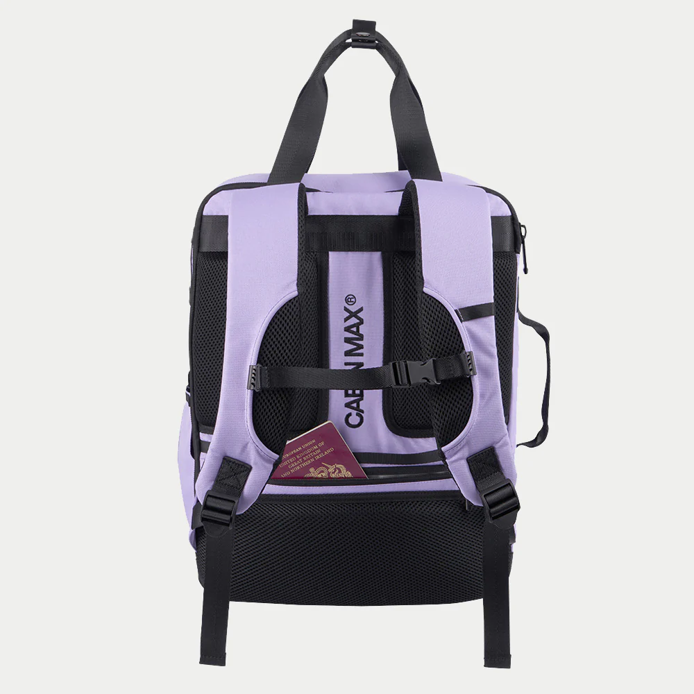 Memphis 30L Carry On Travel Backpack ♻️ - 45x36x20 cm - Image 39