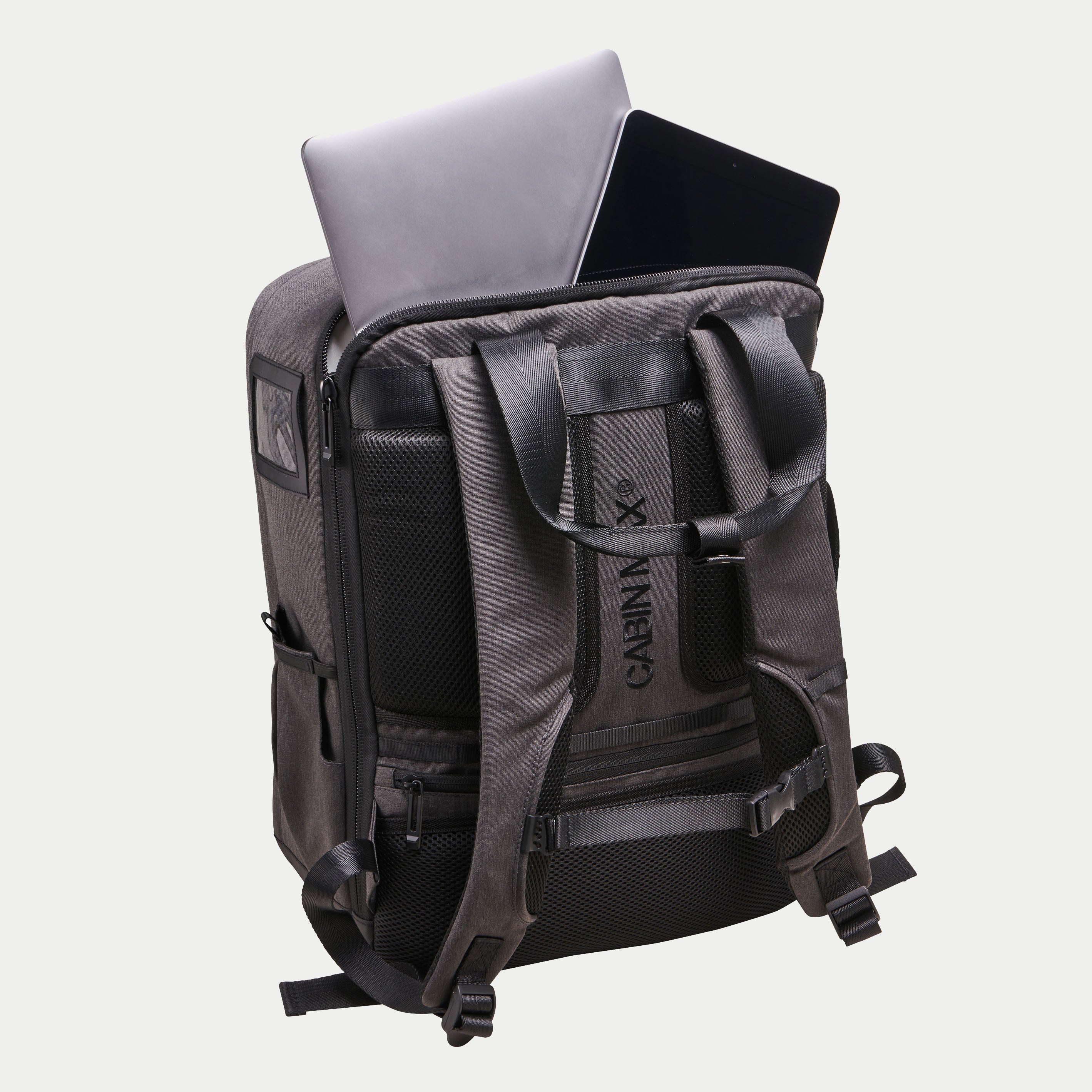 Memphis 30L Carry On Travel Backpack ♻️ - 45x36x20 cm - Image 4
