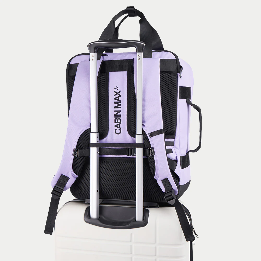Memphis 30L Carry On Travel Backpack ♻️ - 45x36x20 cm - Image 40