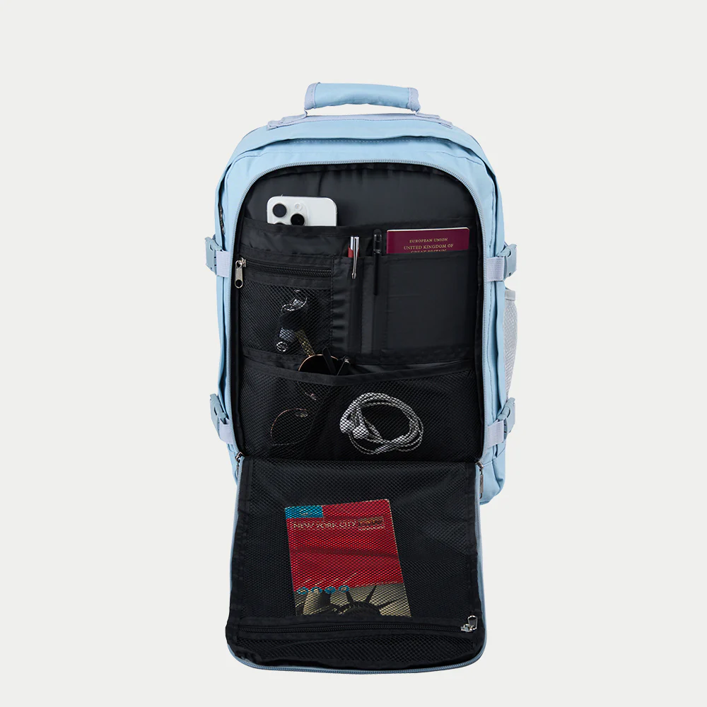 Metz 18-24L Expandable Cabin Bag- 40x30x15 > 40x30x20 cm - Image 18