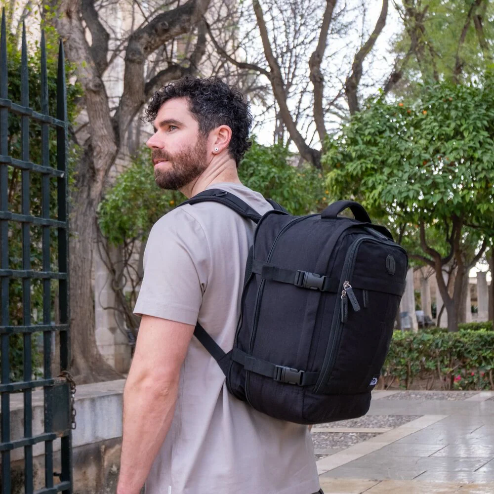 Metz 18-24L Expandable Cabin Bag- 40x30x15 > 40x30x20 cm - Image 3