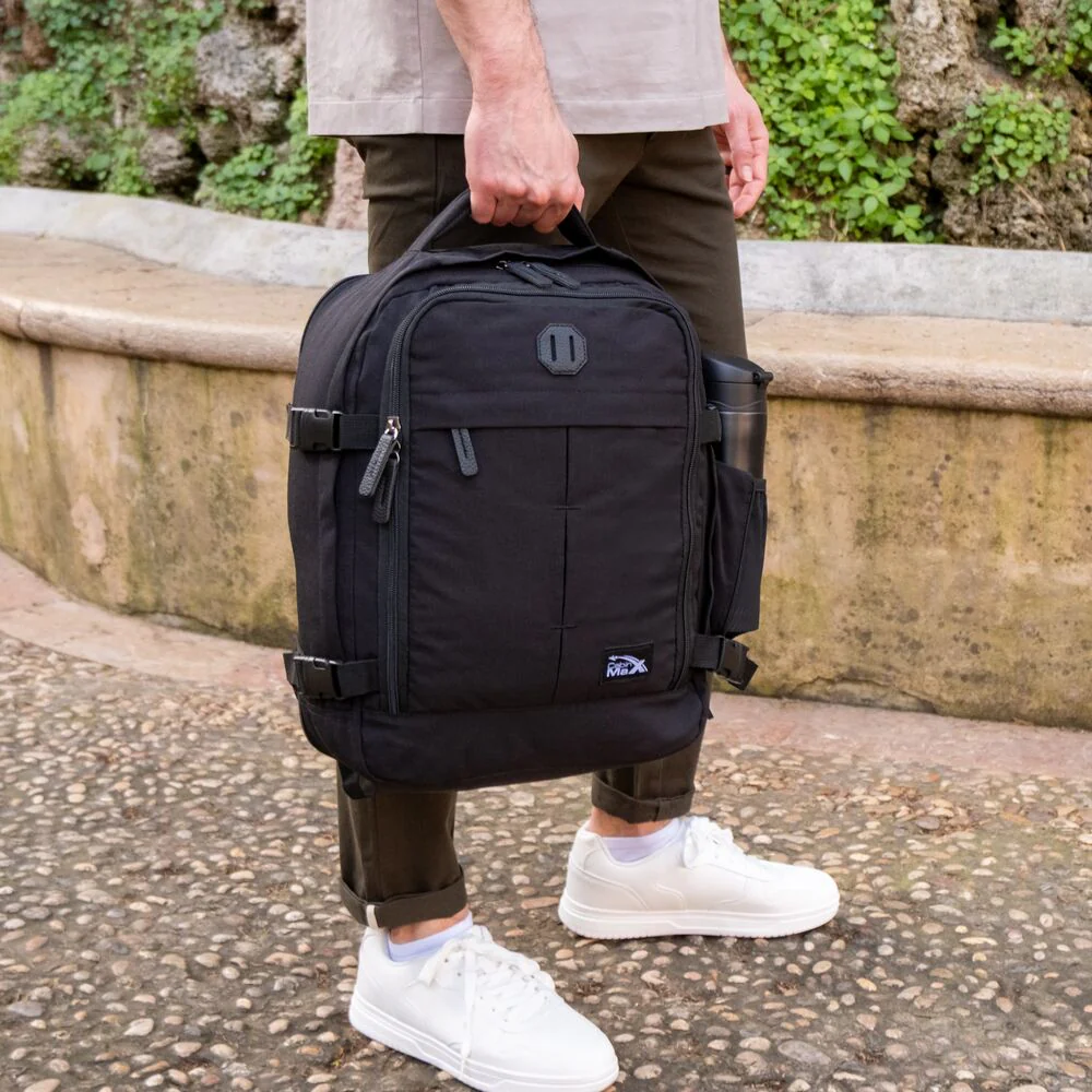 Metz 18-24L Expandable Cabin Bag- 40x30x15 > 40x30x20 cm - Image 4