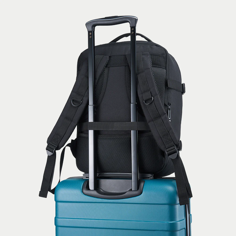 Metz 18-24L Expandable Cabin Bag- 40x30x15 > 40x30x20 cm - Image 7