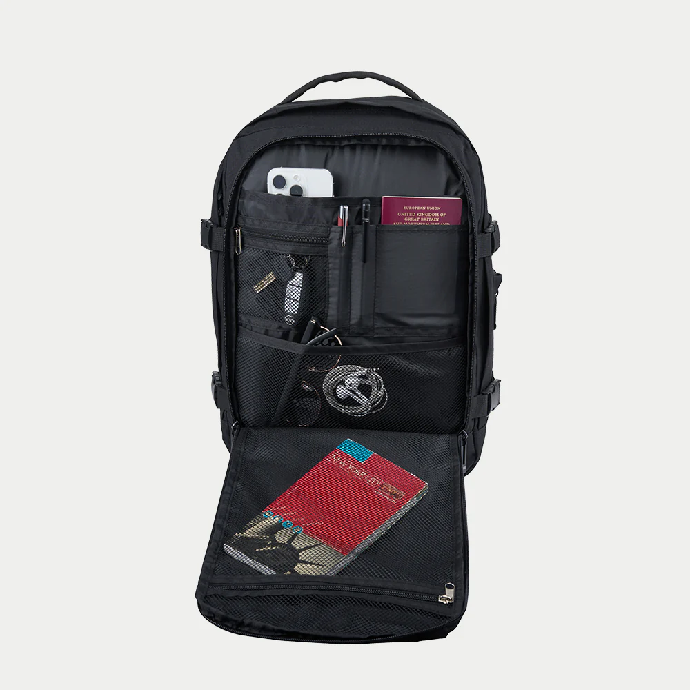 Metz 18-24L Expandable Cabin Bag- 40x30x15 > 40x30x20 cm - Image 9