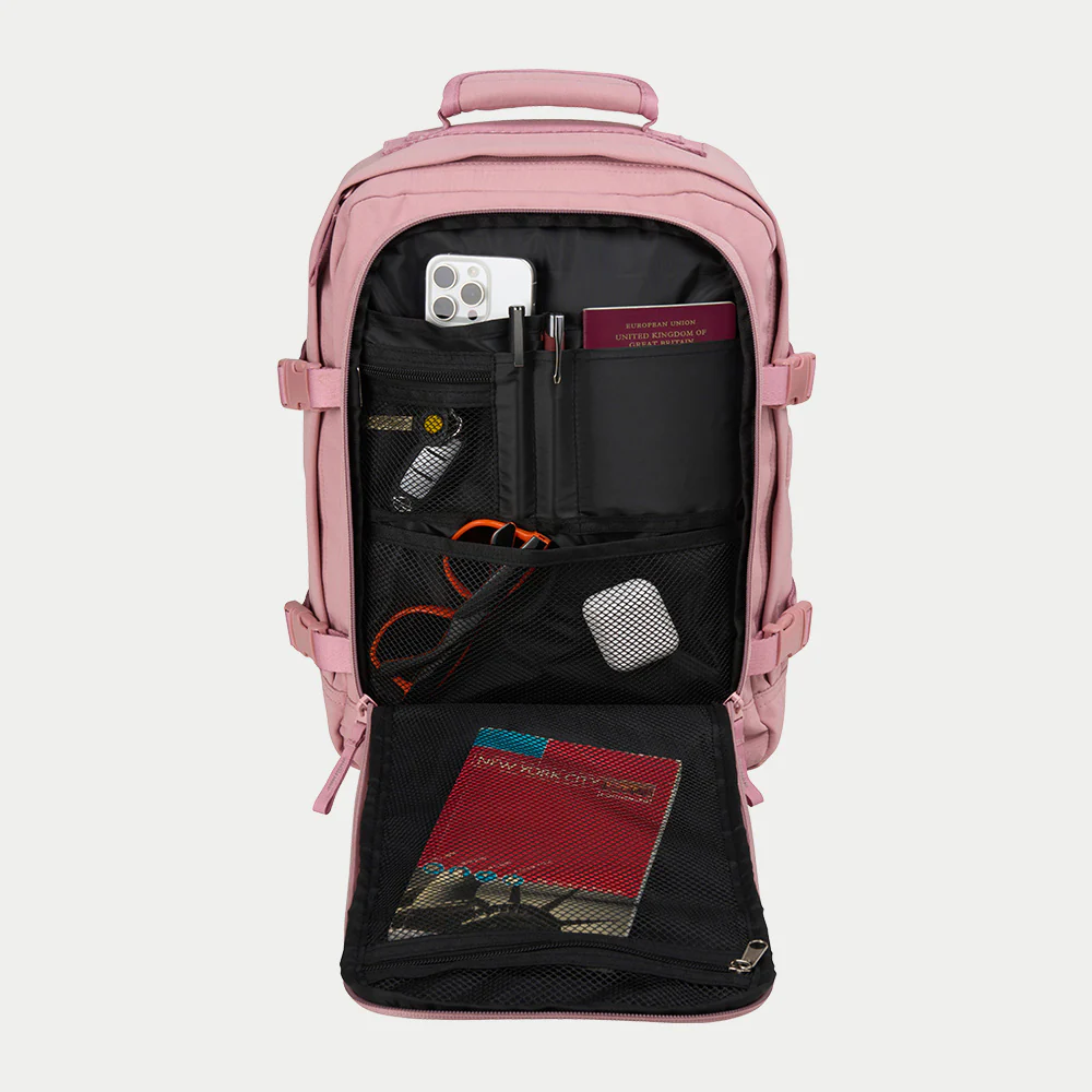 Metz 24L - Fits Ryanair Cabin Bag 40x30x20 - Underseat Backpack - Image 54