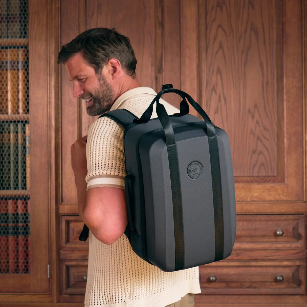 Paxos 20L Under Seat Carry On Backpack with ShapeSafe™ Design - Image 3