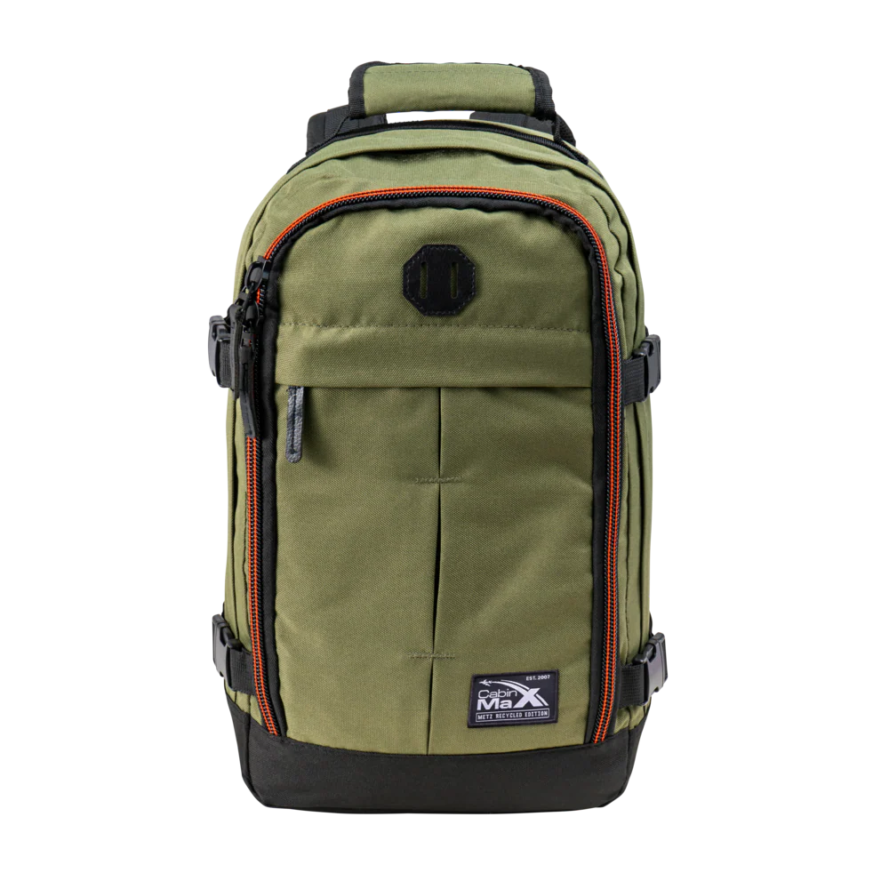 Metz 20L Underseat Cabin Bag ♻️ Recycled Fabrics - Image 8