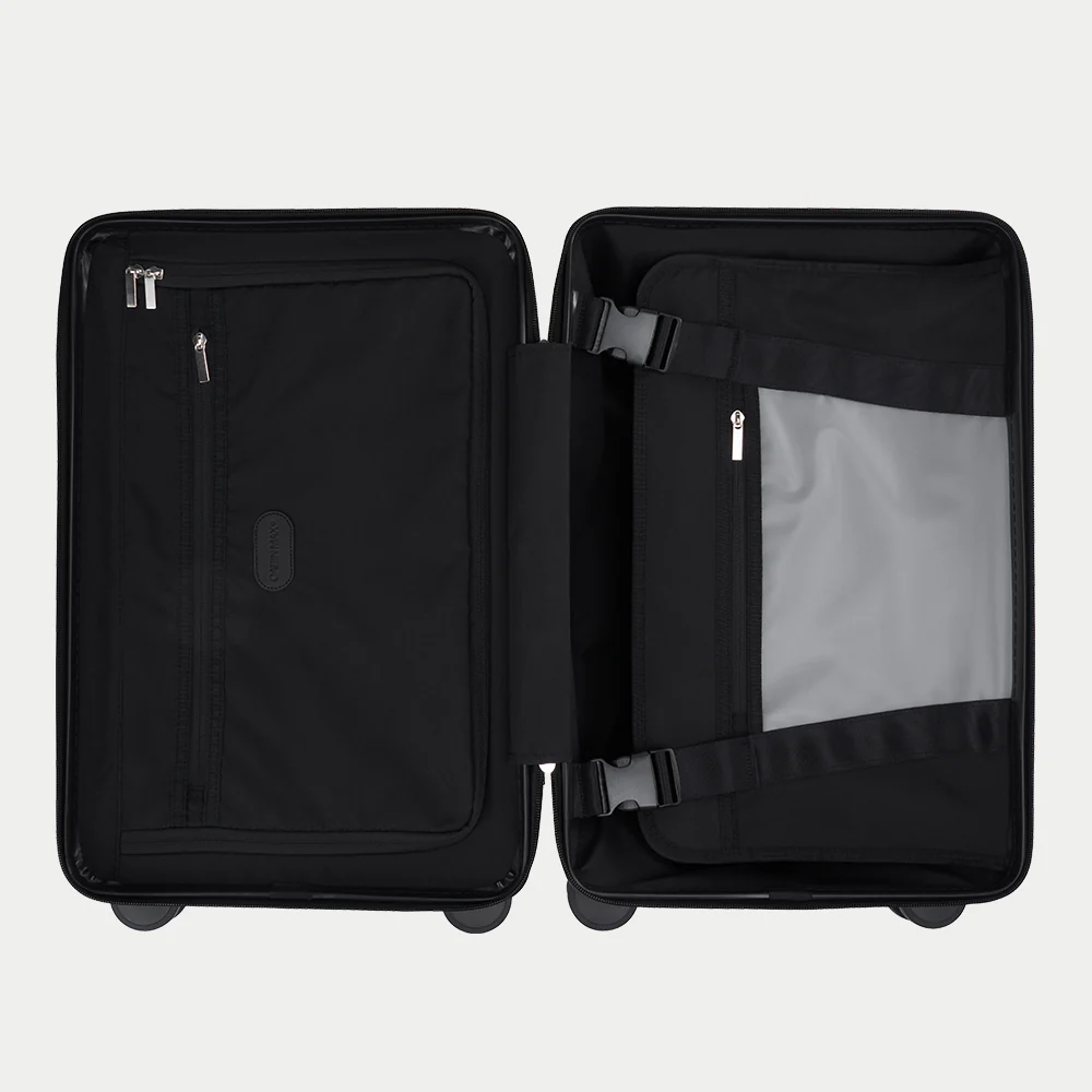 Santa Cruz 2-Piece Cabin Luggage Set - 44L Trolley + 24L Backpack - Image 10