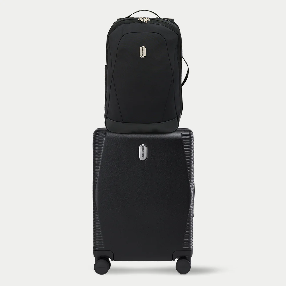 Santa Cruz 2-Piece Cabin Luggage Set - 40L Trolley + 24L Backpack - Image 13
