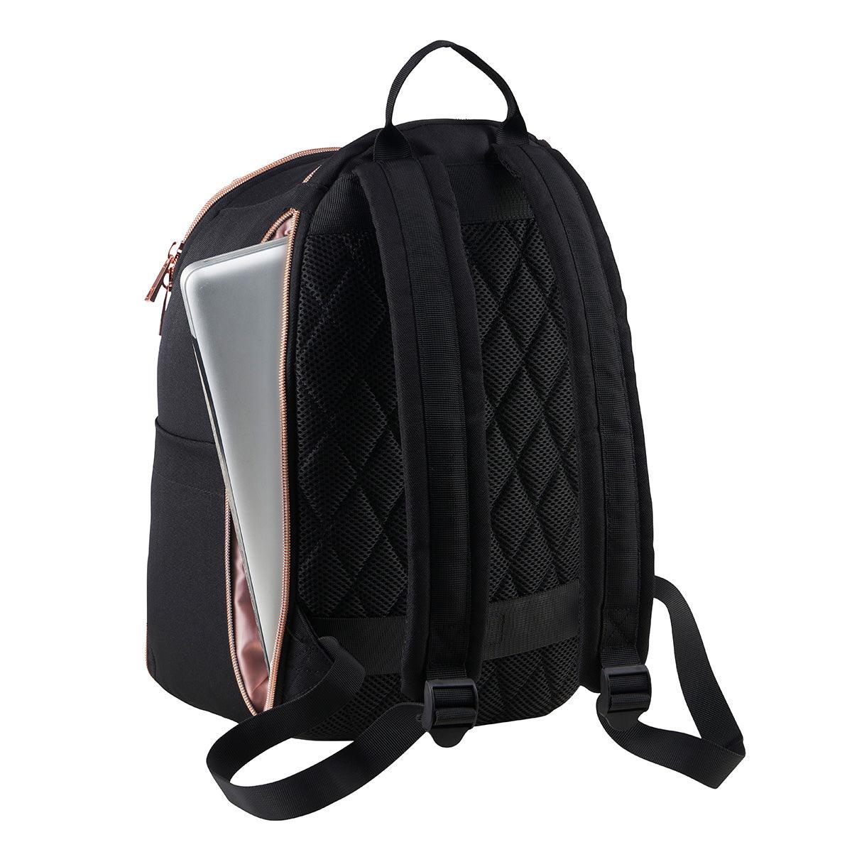 Seville Suitcase and Travel Hack Backpack - Black - Image 6