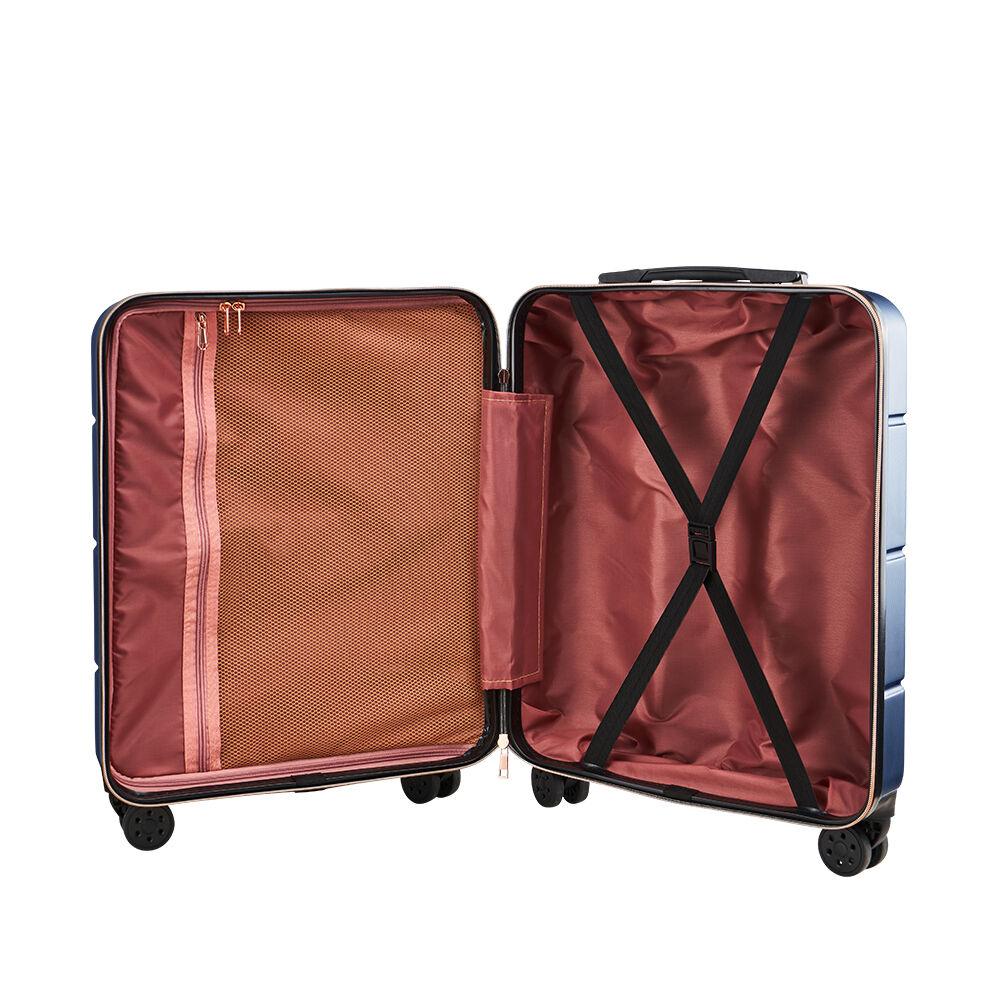 Seville Suitcase and Travel Hack Backpack - Black - Image 8