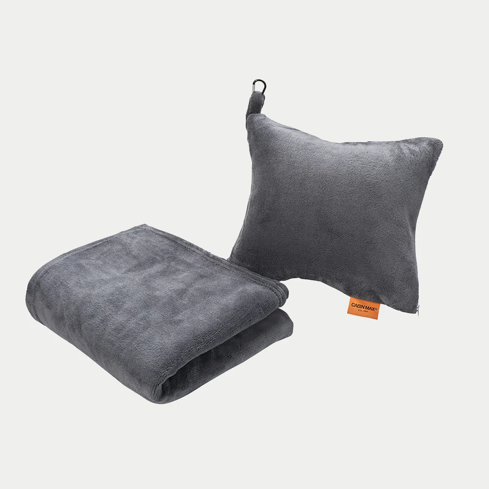 2 in 1 Travel Blanket and Pillow Set - Image 3