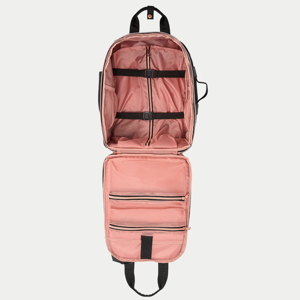 Travel Hack 24L Hybrid Trolley Underseat Backpack 40x30x20 cm - Image 10
