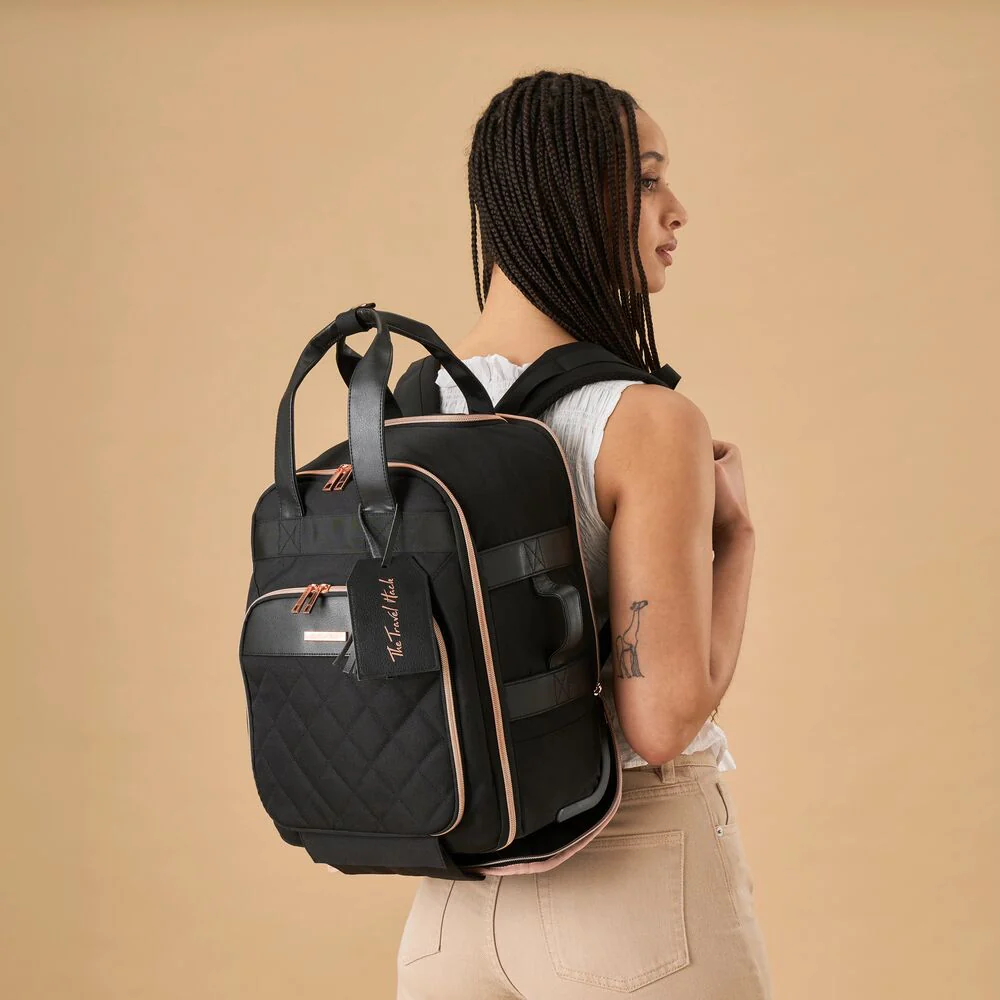 Travel Hack 24L Hybrid Trolley Underseat Backpack 40x30x20 cm - Image 3