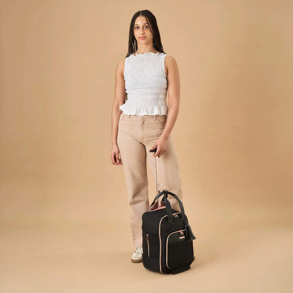 Travel Hack 24L Hybrid Trolley Underseat Backpack 40x30x20 cm - Image 4
