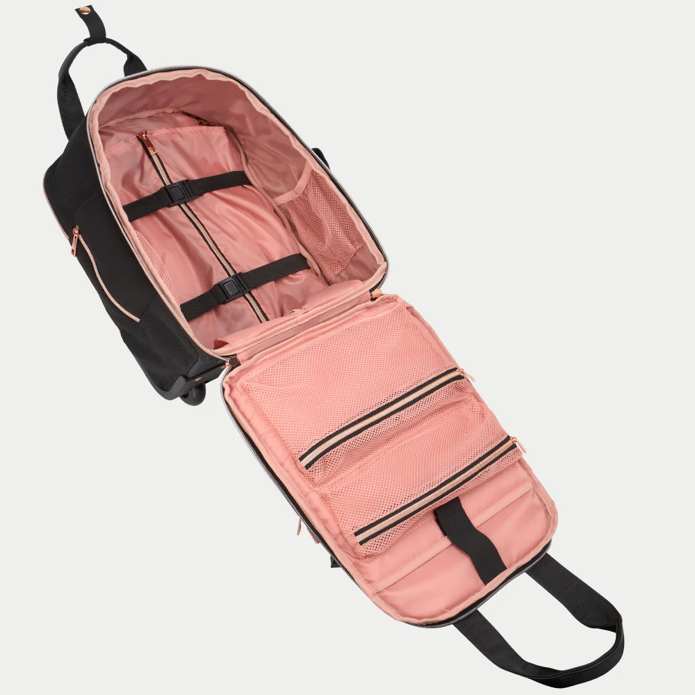 Travel Hack 24L Hybrid Trolley Underseat Backpack 40x30x20 cm - Image 7